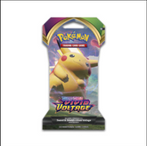 pokemon tcg vivid voltage booster pack with a big pikachu on the front